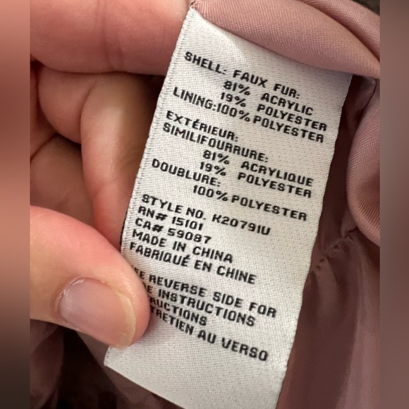 Kate Spade Faux Fur Coat - Size M - NWOT - Picture 5 of 8